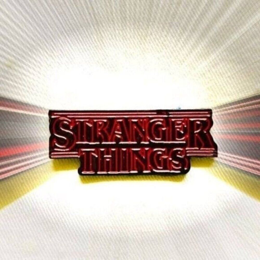 3/20 Stranger Things Enamel Pin